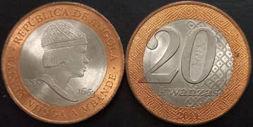 Angola Coins Collection