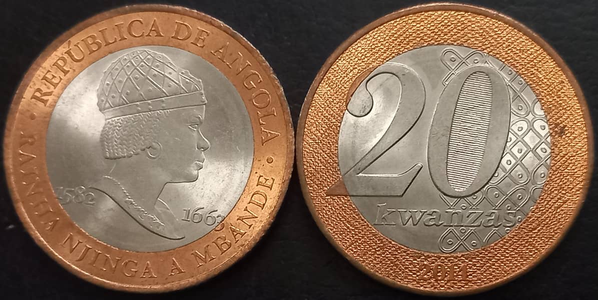Angola Coins Collection 0