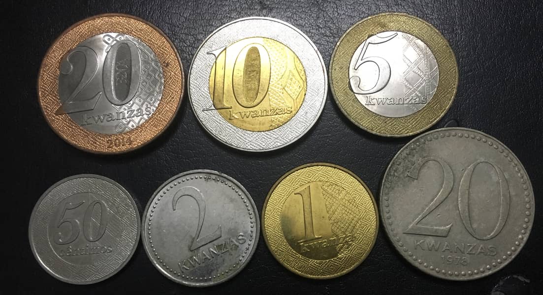 Angola Coins Collection 2
