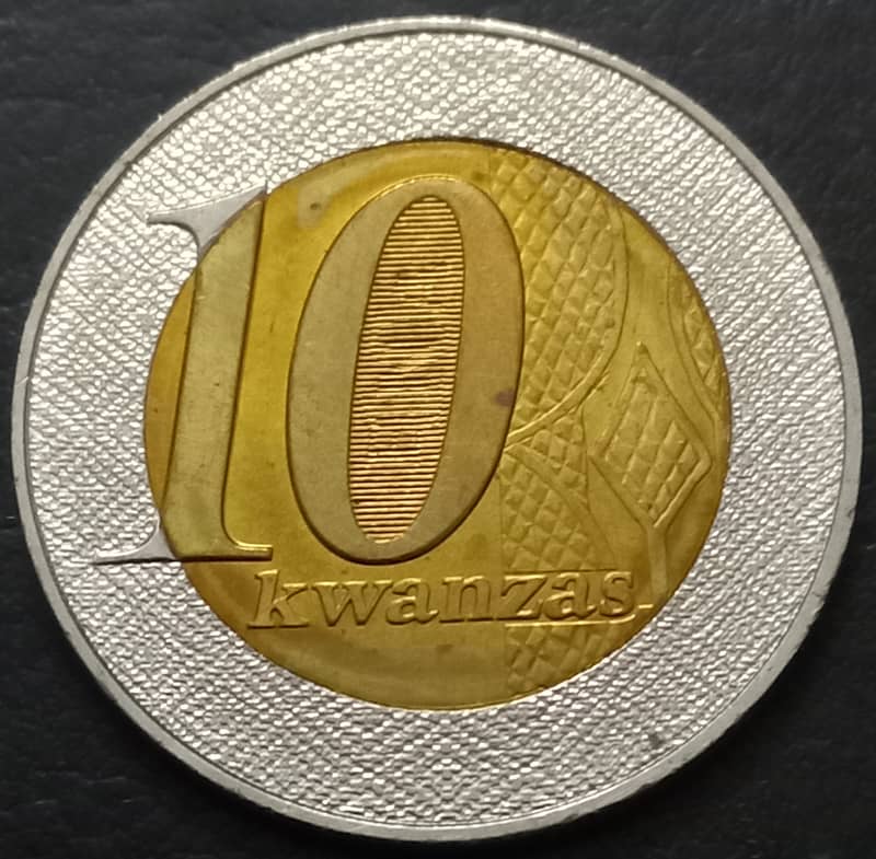 Angola Coins Collection 4