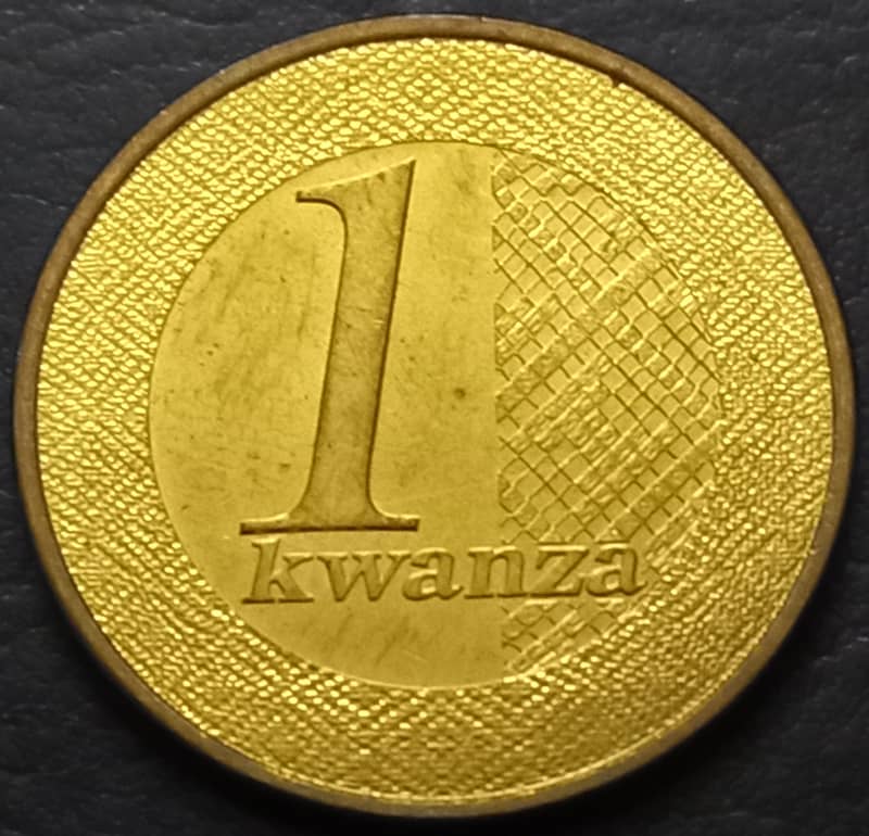 Angola Coins Collection 6