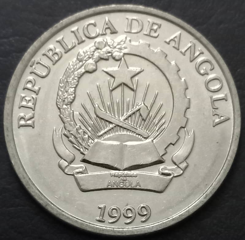 Angola Coins Collection 8
