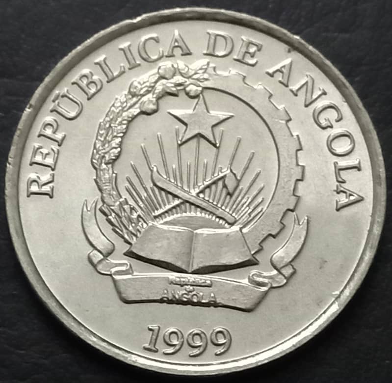 Angola Coins Collection 10