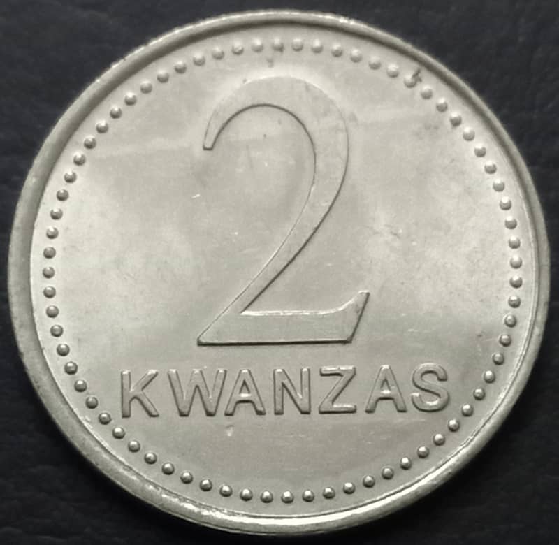 Angola Coins Collection 11