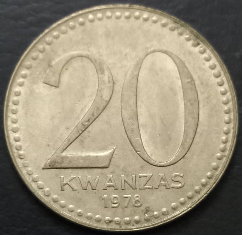 Angola Coins Collection 12