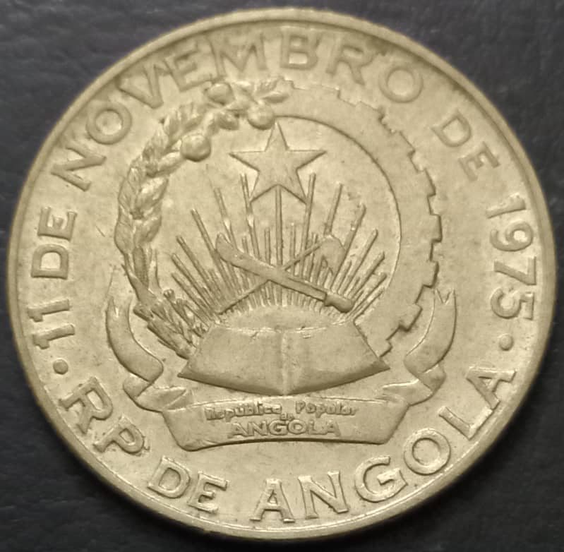 Angola Coins Collection 13