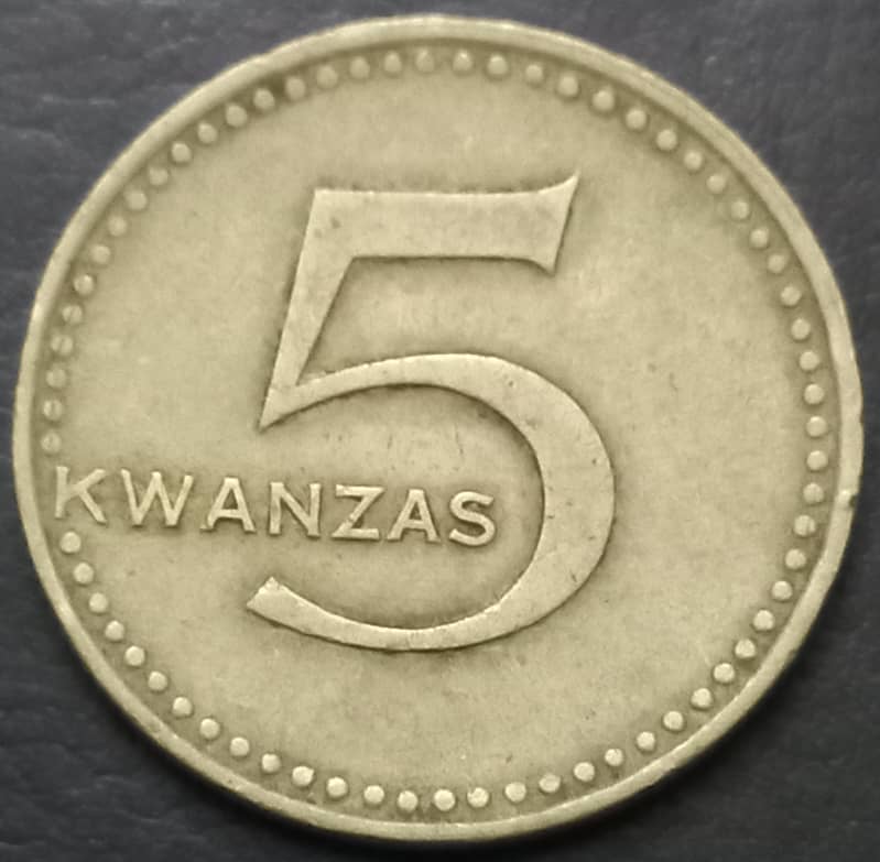 Angola Coins Collection 14