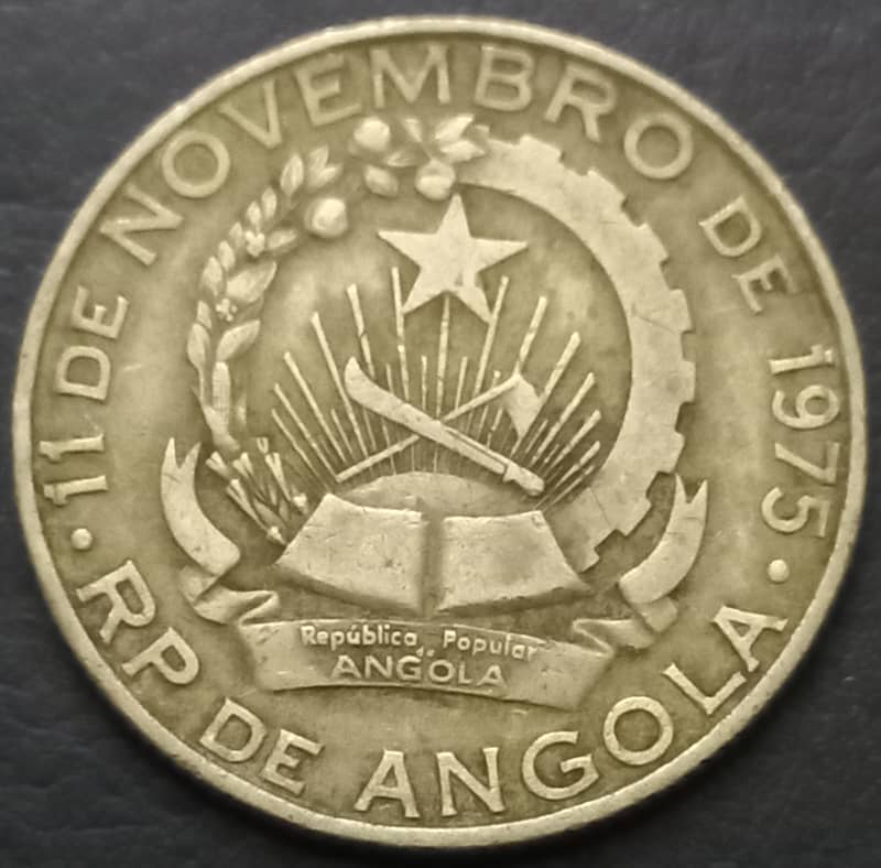 Angola Coins Collection 15