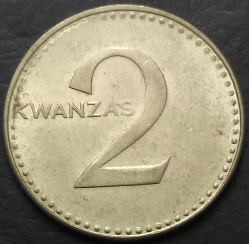 Angola Coins Collection 16