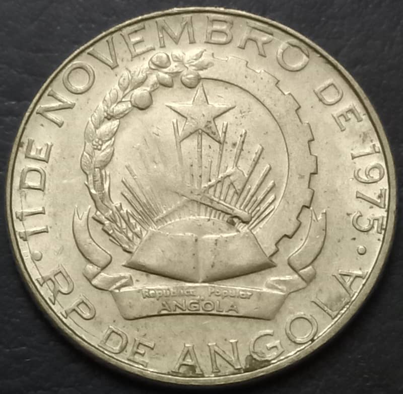 Angola Coins Collection 17