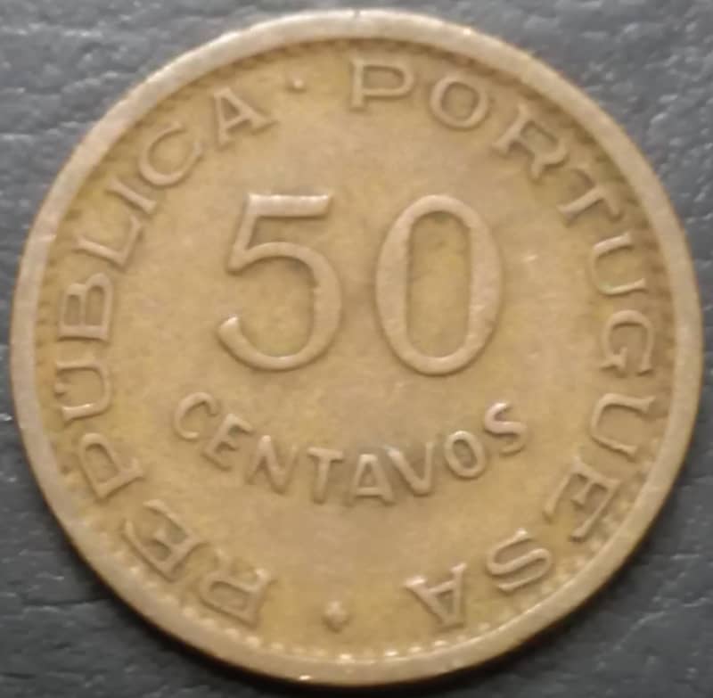 Angola Coins Collection 18