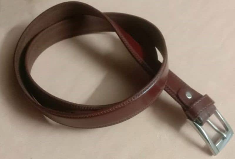 Original Leather Belt (Black and Brown) 3