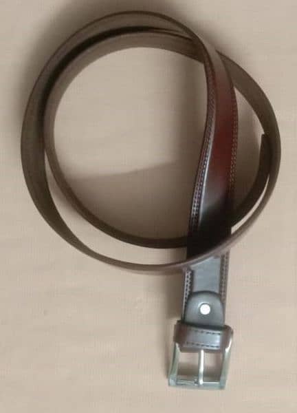 Original Leather Belt (Black and Brown) 4
