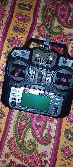 Flysky FS I6X Transmitter receiver 10CH