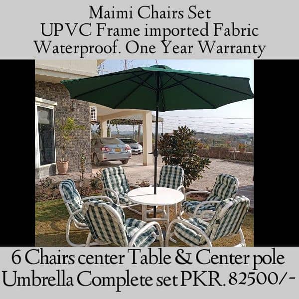 Garden Umbrella Outdoor Furniture 9