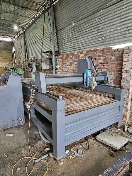 CNC Machine for marble/wood 6