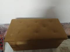 storage box stool