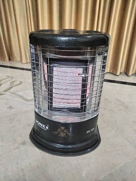 Electric gas heater 0
