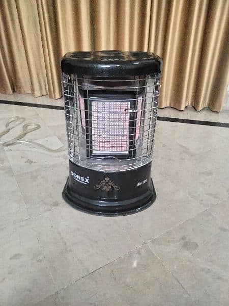 Electric gas heater 1