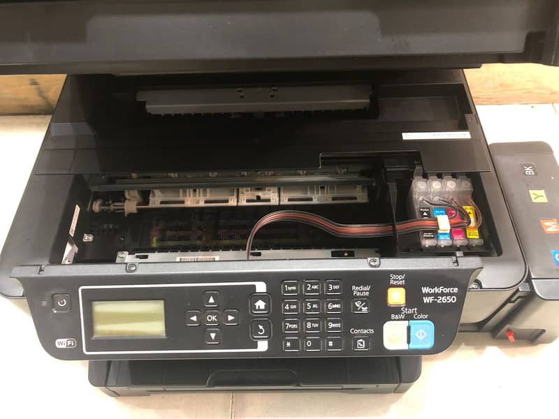 Epson Workforce Wf 2650 All In One Printer Chipless Computers And Accessories 1074209155 4359
