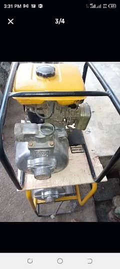 All types of water pump available.