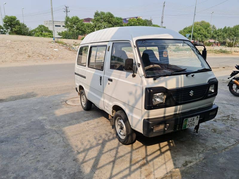 Suzuki Bolan 2017 2