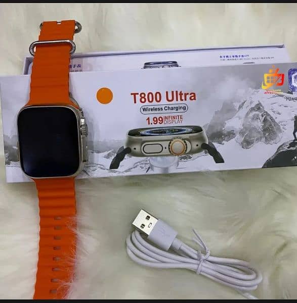 T8 Ultra Smart Watch 0
