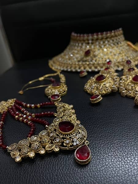 bridal jewellery set 9