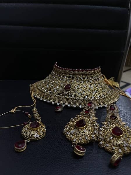 bridal jewellery set 11