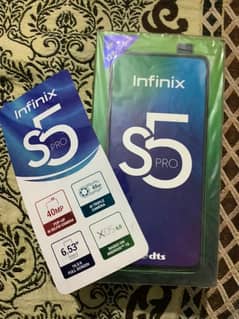 Infinix s5 pro 128GB