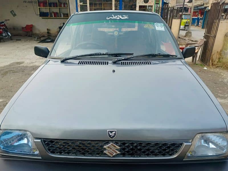 Mehran  VX 2012 8