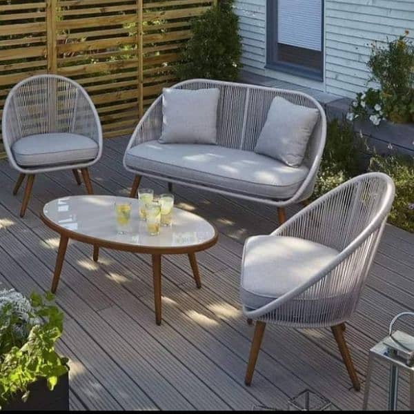 outdoor garden sofa set par chair 18500 0