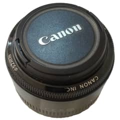 Canon 50mm f1.8 ef efs lens mark2