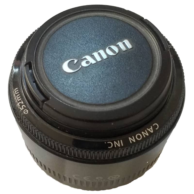 Canon 50mm f1.8 ef efs lens mark2 0