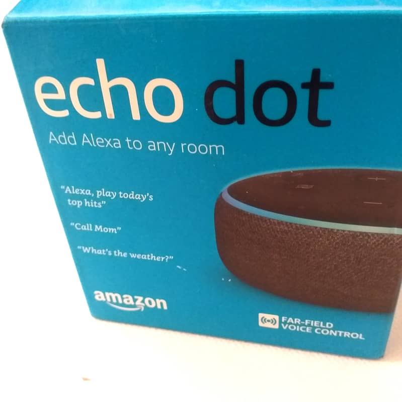 Amazon EchoDot3 wifi Bluetooth Smart Speaker 0