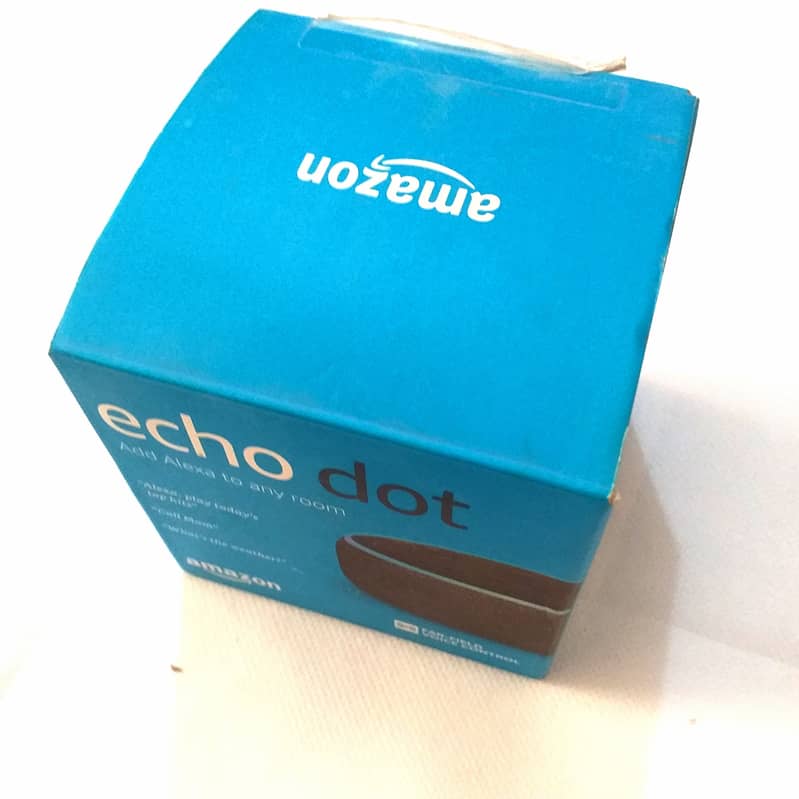 Amazon EchoDot3 wifi Bluetooth Smart Speaker 1