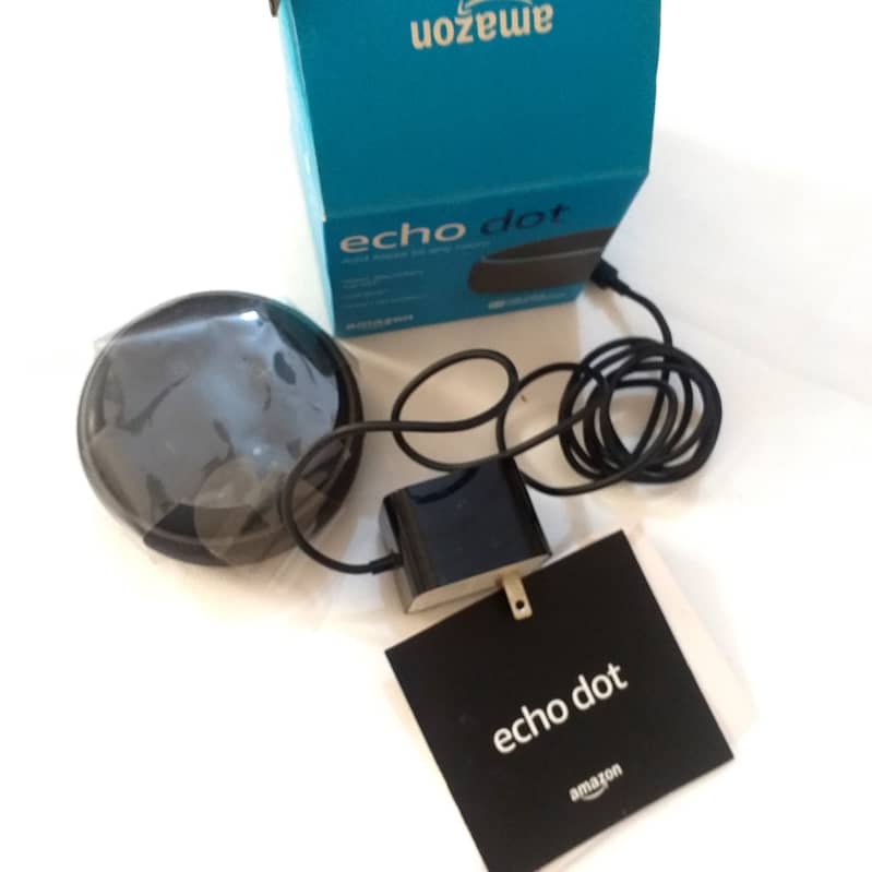 Amazon EchoDot3 wifi Bluetooth Smart Speaker 4