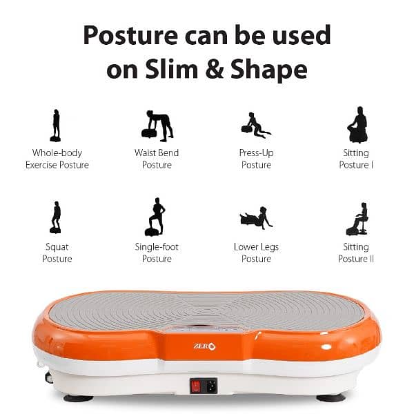 Zero fitness slim and shape for weight loss belly trimmer Brand new 3