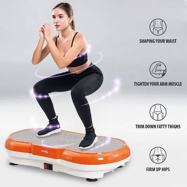 Zero fitness slim and shape for weight loss belly trimmer Brand new 5