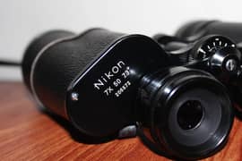 TENTO 10x50 and Nikon 7x50 Binoculars Doorbeen Scope Telescope