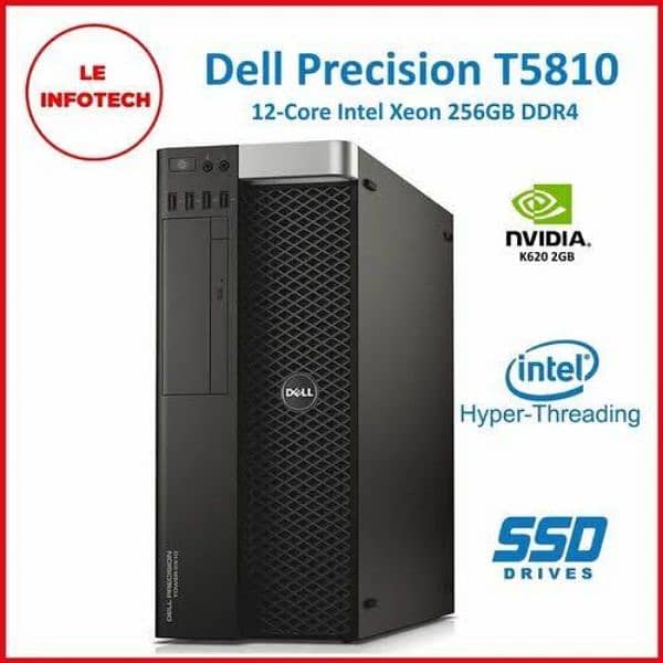 Dell t7910/Dell t7810/Dell t5810/Dell t3600/Dell t5820/Dell t7820 3