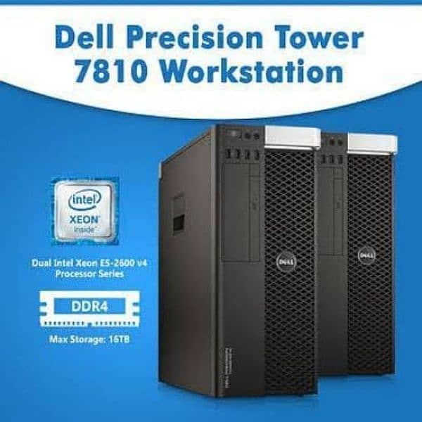 Dell t7910/Dell t7810/Dell t5810/Dell t3600/Dell t5820/Dell t7820 7