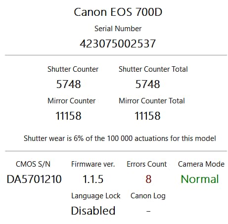 Canon 700D with 18-55 & 18-135mm Lens 5