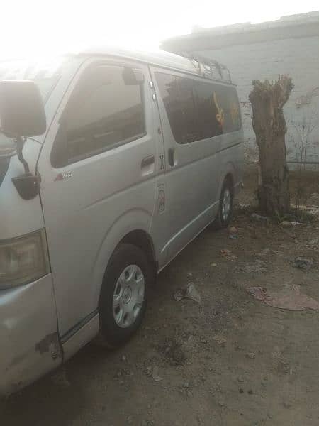 Toyota hiace 2014 for sale 5