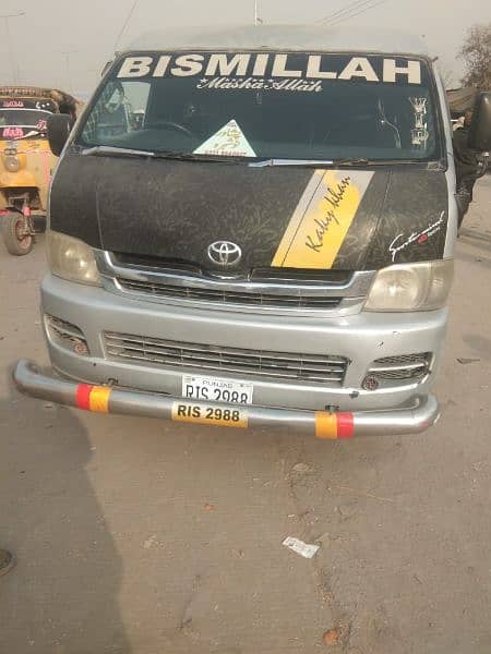Toyota hiace 2014 for sale 7