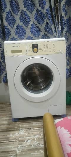 Samsung Front Load Washing Machine 5.5kg
