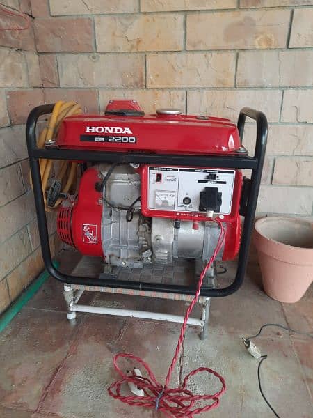 Honda 2200 generator (Japan imported) 1