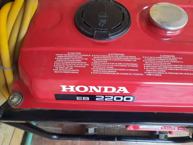Honda 2200 generator (Japan imported) 2