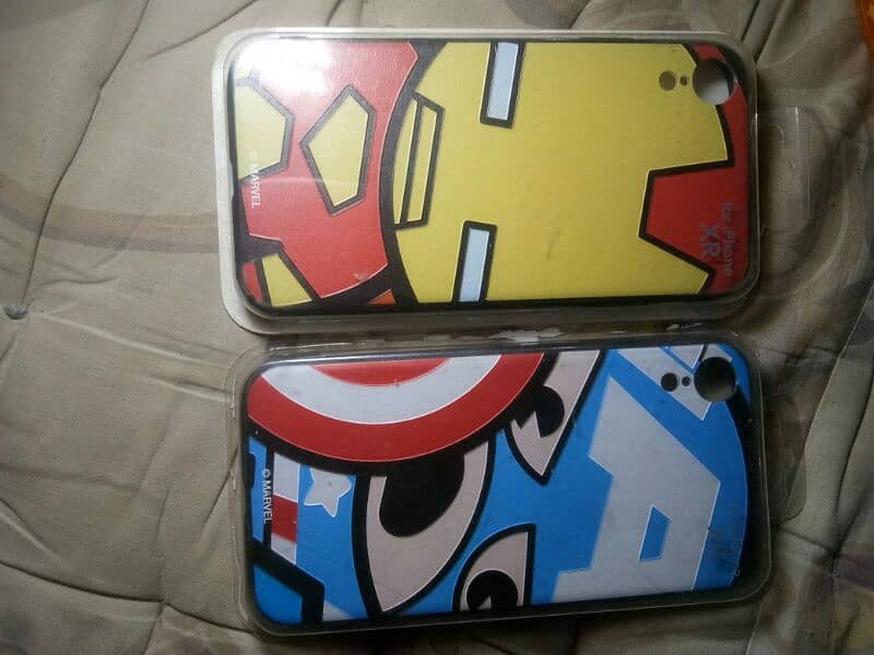iPhone Xr original Marvel Addition special back covers 0
