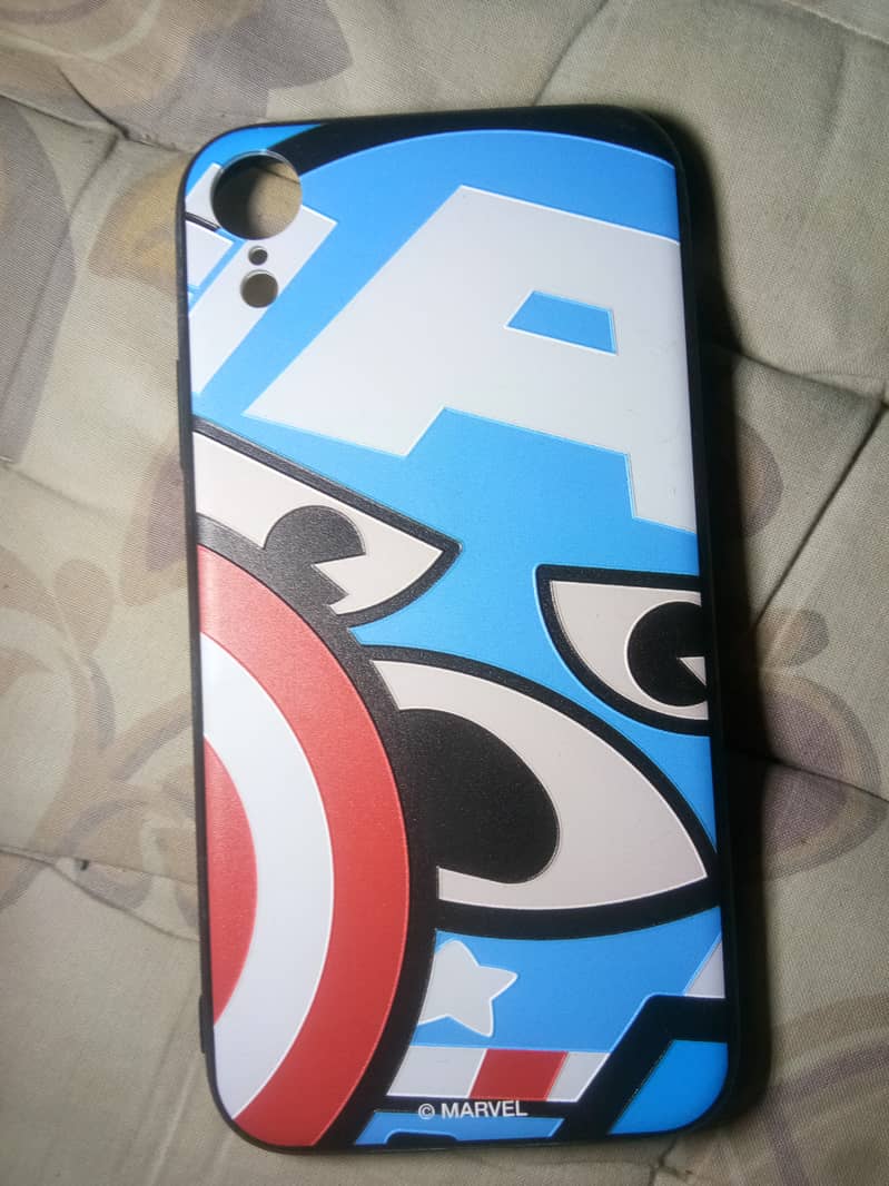 iPhone Xr original Marvel Addition special back covers 4